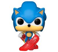 Sonic 30th Anniversary Funko Pop Video Games Vinyl Figurine Running Sonic 9 cm
