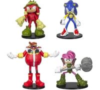 Sonic - 4 Figurines Articulées - 7,5 Cm (Asst)