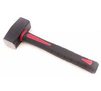 Sonic 4631000 Lapidation Marteau Fibre Poignée TPR Coque, 1000 g