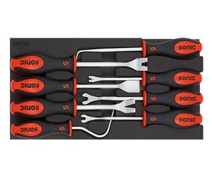 SONIC 600822 Lot de 8 Crochets SFS 1/3