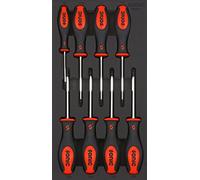 Sonic 600824 Tournevis TX SFS 1/3 Ensemble, Lot de 8