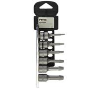 SONIC 801206 Lot de 6 Douilles torsadées 3/8"