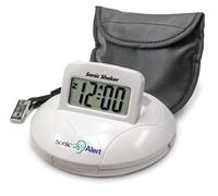 Sonic Alert - SBP100 - Réveil de Voyage avec Vibreur