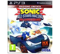 Sonic All Star Racing Tranformed (Sony Playstation 3)
