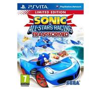 Koch Media Jeu vidéo Sonic & All-Stars Racing : Transformed – édition limitée