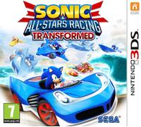 Jeu vidéo - Sega - Sonic & All-Stars Racing Transformed - 3DS - Course - PEGI 7+
