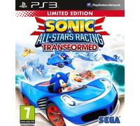 Sonic & All-Stars Racing : Transformed - limited edition [import anglais]