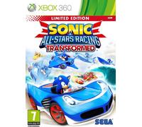 Sonic & All-Stars Racing : Transformed - limited edition [import anglais]