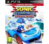 Sonic & All-Stars Racing Transformed Limited Edition Ps3