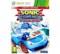Sonic All Stars Racing Transformed Xbox 360 G