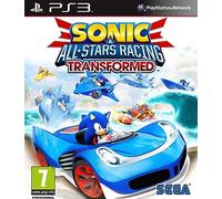 Sega – Jeu PS3 – Sonic and All Stars Racing Transformed – Essentials – Import UK