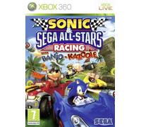 SEGA Sonic All-Stars Racing, Xbox 360