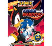 Sonic and Shadow: The Official Coloring Book