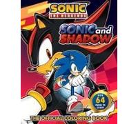 Sonic And Shadow: The Official Coloring Book