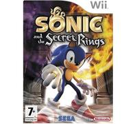 SONIC AND THE SECRET RINGS / JEU CONSOLE NINTENDO