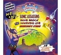 Sonic Assassins 1/Hawkwind Live and Hawklords Studio-The Weird Tapes N°2