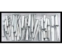 Sonic Assortiment de Manille 4822328 INOX, Lot de 60