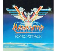 Hawkwind – Sonic Attack – Vinyle 12" + 7" – Édition limitée 40e anniversaire Bleu