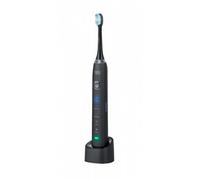 sonic black tsa8015 brosse à dents électrique 5 programmes de nettoyage noir
