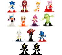 Jada - Figurines Metal - Assortiment Sonic - Display de 24 pièces - 13 Modèles Différents - 253251047