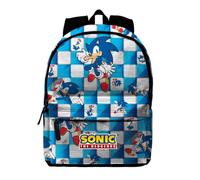 Karactermania Sac à dos Sonic Blue Lay 30 x 18 x 41 cm bleu