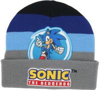 Sonic Bonnet d'hiver Confortable et chaud pour enfants Gris