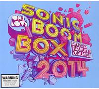 Tigerlily Zoolanda – Sonic Boom Box 2014 – CD – Import allemand – Sony