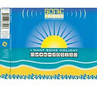Sonic Boom Feat.Kurtis Blow - I Want Some Holiday [Import]