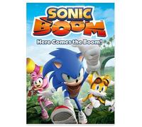 Sonic Boom: Here Comes The Boom! [Digital Video Disc]