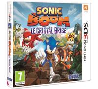 Sonic Boom : le cristal brisé