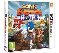 Sonic Boom: Le Cristal Brisé 3ds
