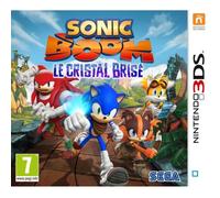 Sonic Boom: Le Cristal Brisé 3ds