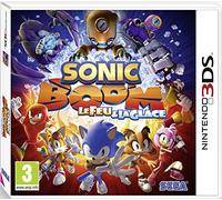 Sonic Boom - Le Feu & La Glaçe 3ds