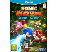 Sonic Boom: Rise of Lyric, Wii U Standard English (Nintendo Wii U)