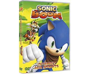 Sonic Boom - Saison 1 - Volume 4 - Interdit aux robots