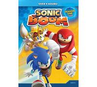 Sonic Boom: Season 1, Vol 2 [Dvd]
