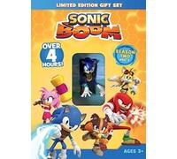 Sonic Boom: Season 2 Volume 1 With Sonic Dvd