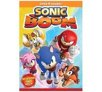Sonic Boom Season 2 Volume 2 [Digital Video Disc] 2 Pack, Dubbed, Subtitled