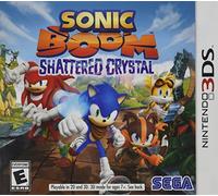 Sonic Boom: Shattered Crystal - Nintendo 3DS by Sega