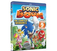 Sonic Boom: The Complete Season 1 BD [Blu-Ray]
