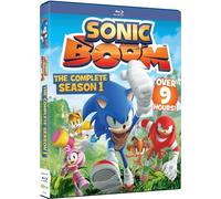 Sonic Boom: The Complete Season 1 Bd [Blu-Ray]