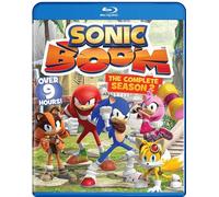 Sonic Boom: The Complete Season 2 [Region Free] [Blu-ray]