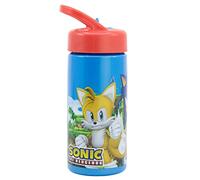 Sonic Bouteille d'eau de sport avec paille et poignée intégrée 410 ml