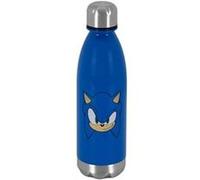 Sonic - Bouteille d'eau - Taille 7.5 cm diameter - hauteur 25 cm - 700 ml - bleu Bleu G