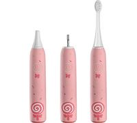 Sonic Brosse à dents enfants 5-9 ans rose ZK6010