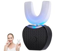 Sonic Brush - Brosse À Dents Automatique SensePro Brosse À Dents Électrique Électrique À 360° À Ultrasons Pour Adulte