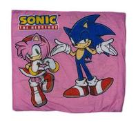 SONIC-CACHE COU-ECHARPE-SNOOD-TOUR DE COU TRES CHAUD -NEUF.ROSE.