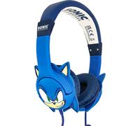 SONIC Casque Bleu Filaire Supra-Auriculaire 85dB Avec Oreilles