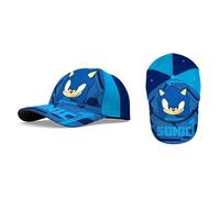 Sonic Casquette Cotton With Two Designs Assorti