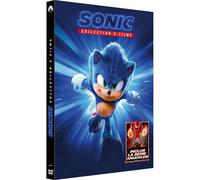 Sonic Collection : Sonic, Le Film 1, 2 & 3 + Knuckles